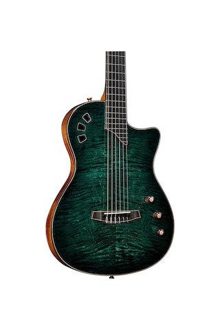 Cordoba Stage Artist Thinbody Elektro Klasik Gitar Agave Burst
