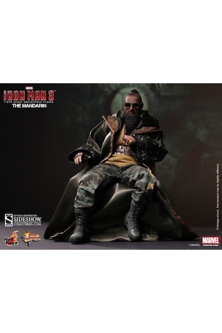 Hot Toys Im3 Mandarin Sixth Scale Figure