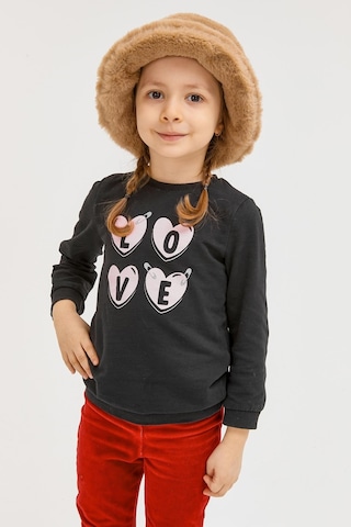 Benitto Kids Benittokids Kız Çocuk Peluş Bucket Şapka 7001-camel Camel