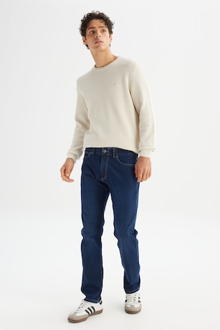 Lee Extreme Motion Slim Fit Pamuklu Erkek Jean Pantolon L72a00014cr Mavi