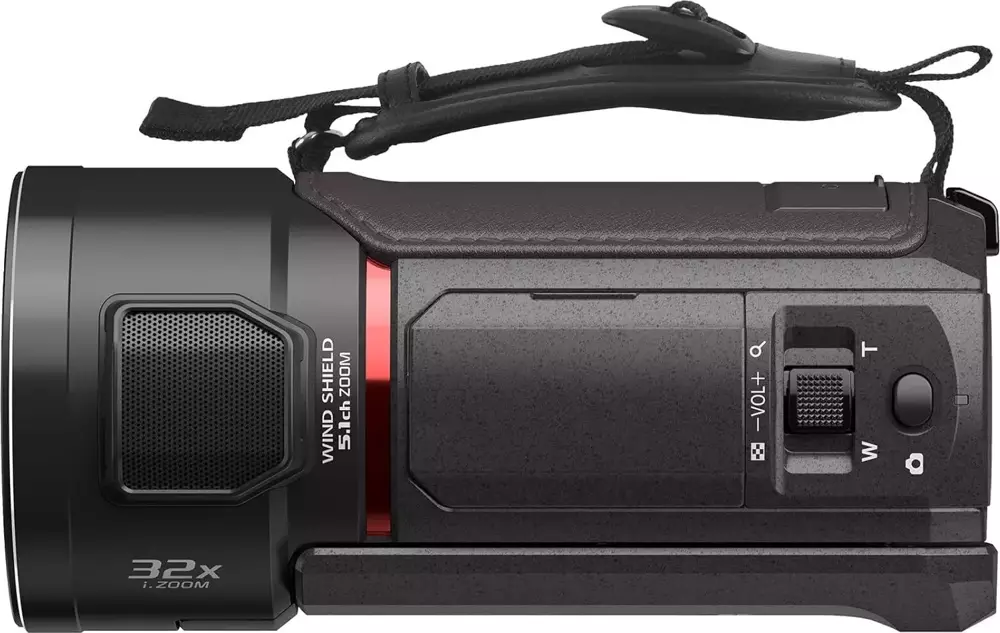 Panaonic Hc-vx3e-k 4k Vıdeo Camera