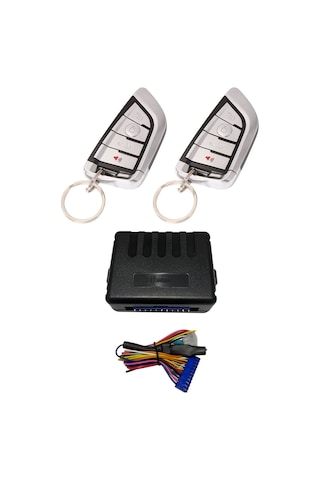 Oto Açma Kapama Kumanda Set Uzaktan Kumanda Fr07m