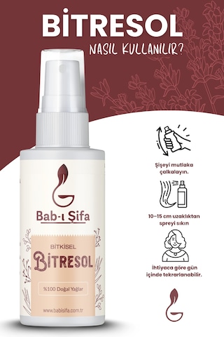 Bit Spreyi Bit Kovucu Doğal İçerikli Saç Bit Spreyi 100 Ml