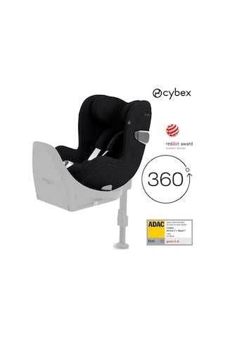 Cybex Sirona T i-Size Plus - Bazasız | Sephia Black