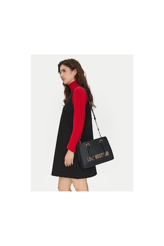 Love Moschino Kadın Çapraz Ve El Çanta Jc4022pp1mkd0000 Nero