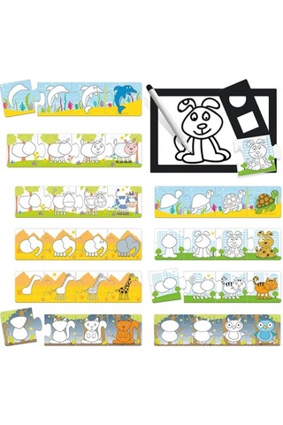 Headu Step By Step Drawıng School (3-6 Yaş)