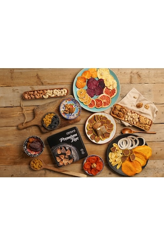 Gramas Sarılı Premium Dağ İnciri 220 G