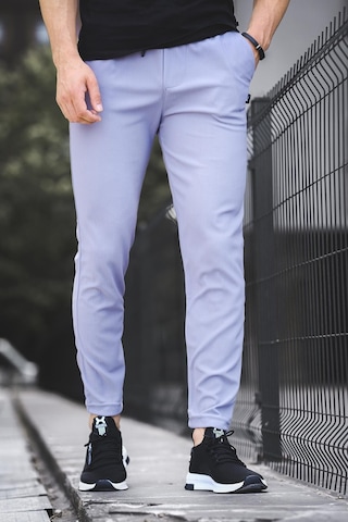 Oksit Elroy Düz Paça Fitilli Slim Fit Erkek Eşofman Altı 001