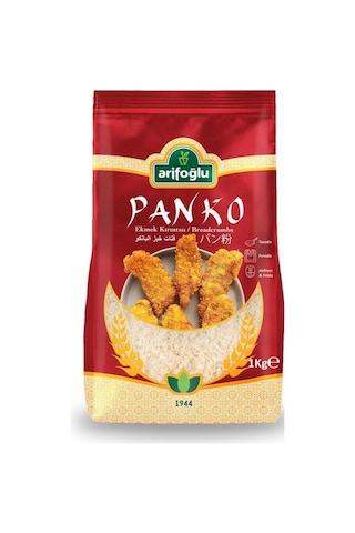 Panko - Ekmek Kırıntısı 1kg Açık Gri