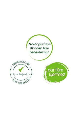 Bebem Natural Islak Mendili Narin Dokunuş/yenidoğan 90 Yaprak 3lü 3'lü Set