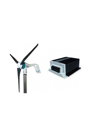Set Air Speed 500w 12v Rüzgar Türbini + Hibrit Şarj Kontrol Cihazı İsta-breeze