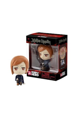 Yume Jujutsu Kaısen Bobble Hero Wındow Box Serıes 2 Nobara Kugısa