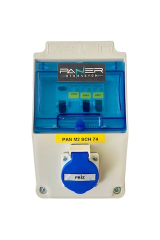 Schneider Pan M2 Sch 74 7.4 Kw Wallbox Şarj İstasyonu Besleme Ünitesi