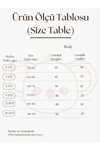 3lü Nakışlı Çıt Çıtlı Uzun Kollu Body-zıbın Model 3 Vizon