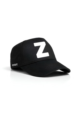 Ogc Z Harfi Unisex Şapka Siyah