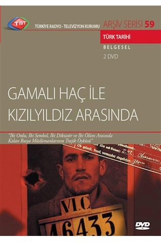 Gamalı Haç ile Kızılyıldız Arasında Trt 59 - Dvd