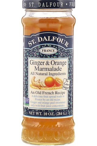 ST. Dalfour Şekersiz Zencefil Portakal Reçeli 284 G ST. Dalfour Şekersiz Zencefil Portakal Reçeli 284 G