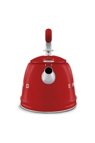 Smeg CKLW2001RD 50's Style Retro Kırmızı Düdüklü Kettle