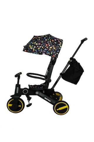 Maxi Taxi F5 Ebeveyn Kontrollü Çift Yönlü Katlanabilir Bisiklet