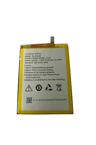 Reeder P10 Bl-N3150 Batarya Pil ve Tamir Seti