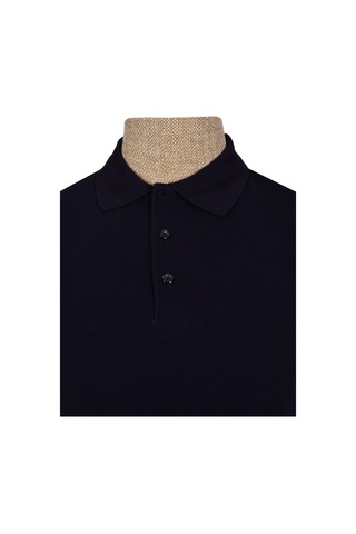 Cengiz İnler Polo Yaka Düz T-Shirt Slim (548479043)