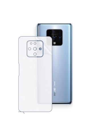Tecno Camon 16 Premier Uyumlu Arka Yüzey Hidrojel Koruyucu Film