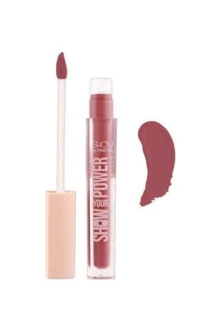 Pastel Show By Show Your Power Liquid Matte Lipstick No: 601 8690644380617