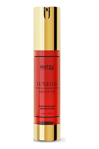 Matsu Luxeoil Argan Saç Bakım Yağı 50 ML