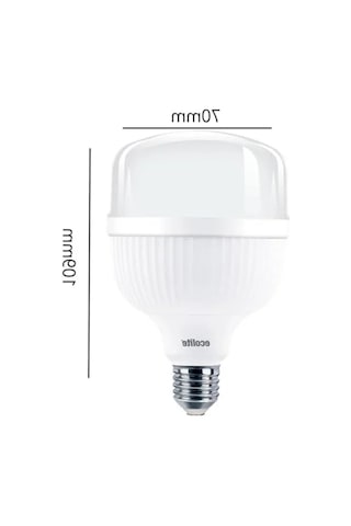 Jumbo Led Ampul, 17w Beyaz Işık, E27 Duy, 1750 Lümen -