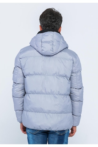 Cekmon Erkek Regular Fit Astarlı Rahat Giyim Iç Cepli Mont 001
