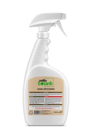 1 Litre Genel Bitki Besini - Yapraktan