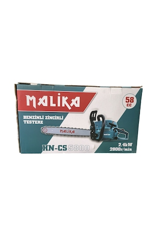 Malika HN-CS5800 3/25 36 Diş Benzinli Zincirli Testere