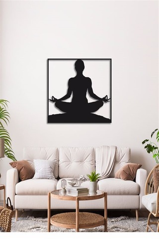Yoga - Metal Tablo