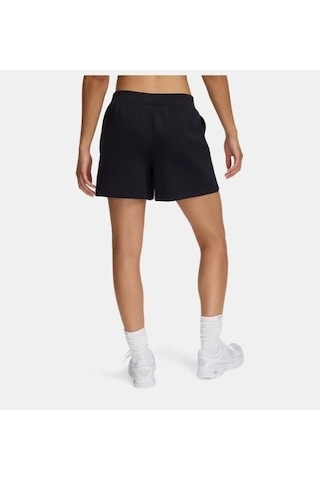 Under Armour Ua Unstoppable Fleece Kadın Şort 1389680-001 Siyah