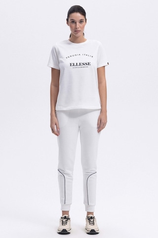 Ellesse Kadın Tişört Ef446-of Ekru