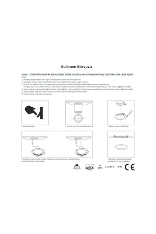 Lamptime Sıva Altı Led Spot Siyah Gövde 18W 4000K Kare 263431