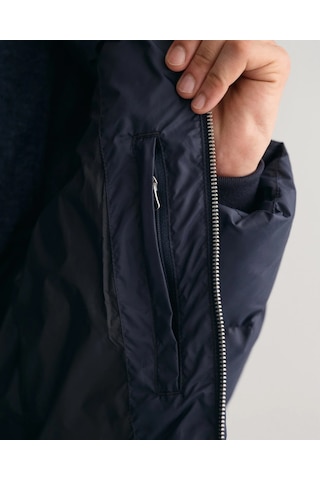 Gant Erkek Regular Fit Kapüşonlu Mont-lacivert Lacivert