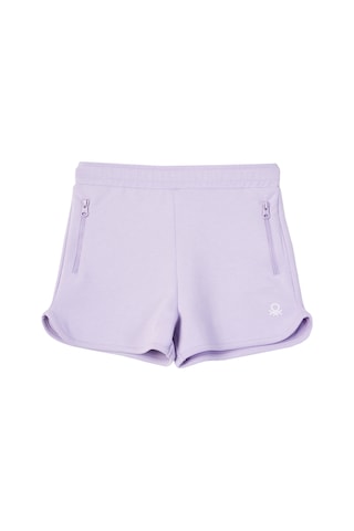 United Colors Of Benetton Kız Çocuk Lila Şort Bnt-g21278