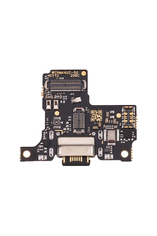 Xiaomi Redmi K40 Gaming Uyumlu Şarj Soketli Mikrofon Bordu M2012k10c M2104k10ac