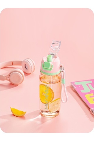 Pınkah Spray Kapaklı Sportif Trıtan Matara 800 Ml Asorti