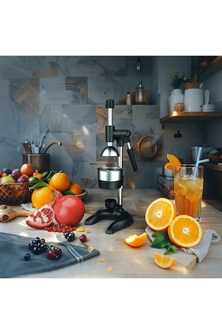 1802 Meyve Presi Professıonal Dropper Type Fruıt Press