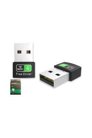 W-4 300mbps Usb Wifi Alıcı Adaptör Free Driver.