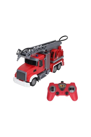 1:12 Uzaktan Kumandalı Kurtarma Kamyonu Çok Renkli