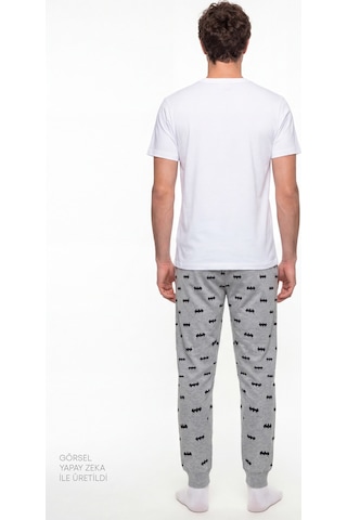 Penti Erkek Renkli Lic-Batman Pijama Takımı