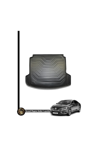 Renault Megane 4 Bagaj Havuzu Araca Özel Sedan Çift Kulak