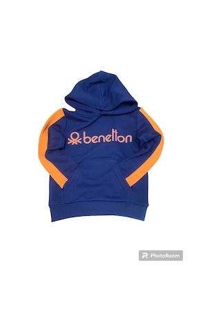 Benetton Çocuk Sweatshirt Kum Kum