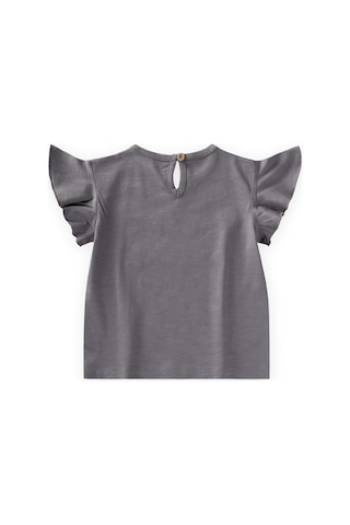 Cigit Pullu T-shirt 1-10 Yaş O Gri