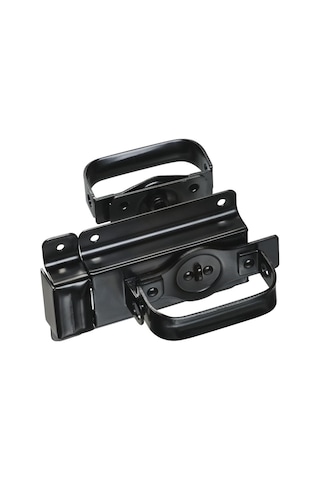 National Hardware N101-576 Salıncak Kapı Sürgüsü, Siyah, 3/4 İnç