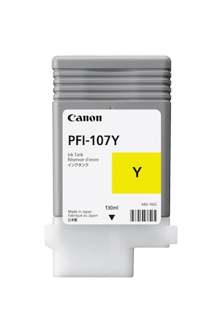 Canon Pfı 107Y Yellow Sarı Plotter Kartuş Ipf770 775 Canon Pfı 107Y Yellow Sarı Plotter Kartuş Ipf770 775