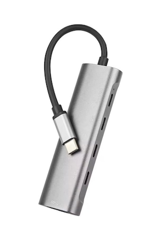 Type C To Usb 3.0 Pd Çoklayıcı 60w Şarj Adaptörü Usb-c Çoklayıcı Çevirici